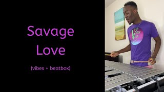 Savage Love cover vibes  beatbox [upl. by Rosalie]