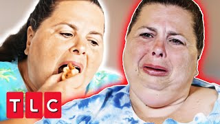 Overweight Woman Cant Believe Shes Almost 700 lbs When All She Eats Is Junk  My 600lb Life [upl. by Gildas]