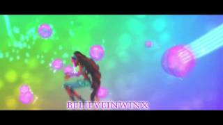 Winx Club 2Believix Transformation HD TurkishTürkçe [upl. by Aima]