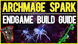 ARCHMAGE SPARK ENDGAME BUILD GUIDE 30100 DIV Budget [upl. by Iinden587]