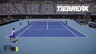 TIEBREAK  Novak Djokovic Vs Stan Wawrinka I Australian Open I Expert Difficulty PS5 [upl. by Brookner]