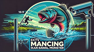 NSP FISHING  MANCING BAWAL MONSTER DI KOLAM HOROR [upl. by Eisso]