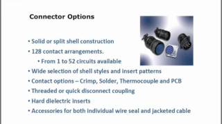 97 Series MIL5015 Connectors [upl. by Josefa]