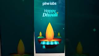 diwali happydiwali diwalispecial happy drstatus viralvideo pinelabs [upl. by Airitak555]