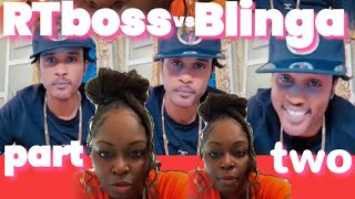 RTboss rejected miss Blinga [upl. by Natloz]