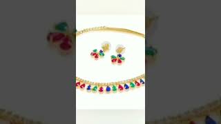 Chhote Sitaron wala necklace [upl. by Melcher]