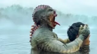 Water Monster Full Adventure Hindi Dubbed Movie  🍿 Release Superhit Chines Action Film [upl. by Adnaram]