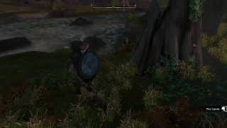 skyrim new character gameplay modded [upl. by Korwin722]