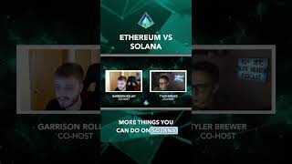 Ethereum Vs Solana [upl. by Okun487]