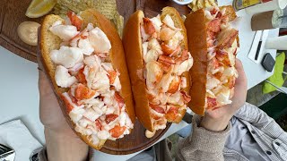 The best lobster rolls in America [upl. by Yorztif971]