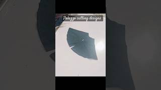 Palazzo cutting designs ✂️❤️❤️🙏shortvideo fashion subscribe viralvideo [upl. by Nikolos]