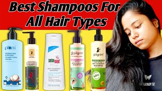 Best Shampoo For All Hair Types  Hairfall  Dandruff  Dry Hair  Frizzy Hair [upl. by Frasco]