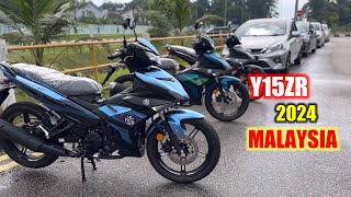 YAMAHA Y15ZR 2024 MALAYSIA [upl. by Lapides450]