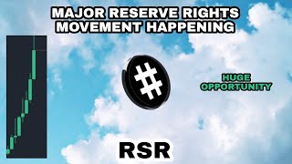 RSR CRYPTO BIG MOVEMENT HAPPENING IN MARET 2024‼️ RESERVE RIGHTS HUGE OPPORTUNITY‼️ RSR BIG RETURNS [upl. by Coralyn]