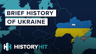 A Brief History Of Ukraine And Why Russia Wants To Control It [upl. by Engelhart]