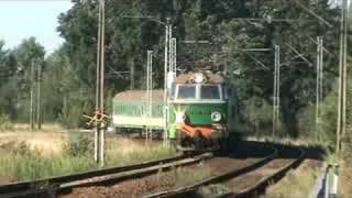 ET22212 Wiadukt nad rz Ner  okolice stacji Łódź Lublinek [upl. by Ara566]