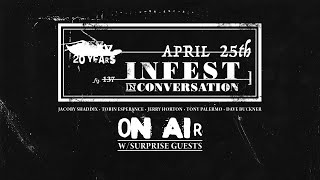 Papa Roach Presents quotINFEST INConversation” [upl. by Levona]