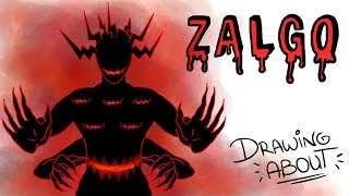 ZALGO  Draw My Life creepypasta [upl. by Fortunio]