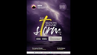 Sunday Service  Silencing Satanic Storm  Pst Ayobami Oladejo  10112024 First Service [upl. by Mareah]