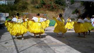 Ballet folklórico xochiquetzalamarillas y alingo [upl. by Ahsaercal430]