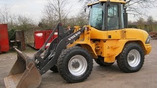 Volvo L45B wheel loader  SOLD [upl. by Anidnamra]