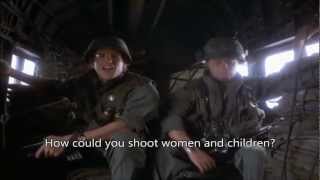 Full Metal Jacket Kill Women and Children with subtitles [upl. by Anahoj]