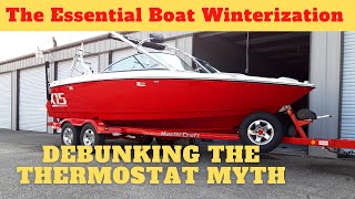 The Essential Boat Winterization [upl. by Kurtzig661]