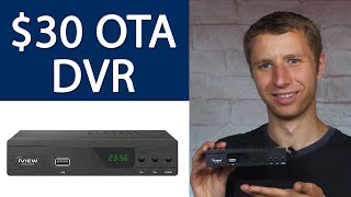 iView DTV Converter Box with DVR Review [upl. by Conard658]