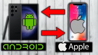 Como pasar DATOS de Android a iPhone y Iphone a Androrid sin PC Paso a Paso [upl. by Airam]