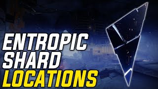 Destiny 2 ALL 9 Entropic Shard Locations Studying Darkness Triumph Guide [upl. by Dreher658]