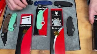 How to spot a CloneFake Spyderco Paramilitary 3  Para 3  Full Comparison G10 amp Lightweight [upl. by Neelyad]