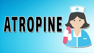 Atropine Mechanism and Side Effects [upl. by Annaik]