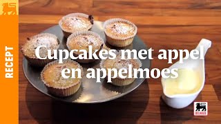 Cupcakes met appel en appelmoes [upl. by Teufert]