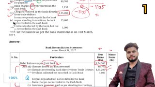 Class 11 Bank Reconciliation Statement Part 2 BRS Tips amp Tricks   Mindblowing Accounting [upl. by Arimas]