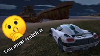 Finally I Found The Titanic Right Here 🤫 Ultimate car driving simulator [upl. by Nylasor]