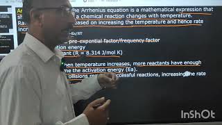 Class XII Chemistry Unit 3 Chemical Kinetics Arrhenius equation amp Activation energy L15 [upl. by Jamille827]