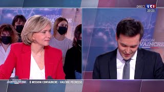 quotMission Convaincrequot avec Valérie Pécresse  Intégrale en Replay [upl. by Ynwat]