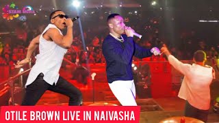 Otile Brown First Live Koroga Festival 2022 Performance in NaivashaKoroga Festival 2022 STANI MEDIA [upl. by Breech]