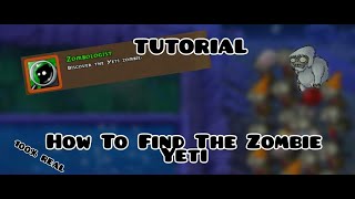 How To Find The Zombie Yeti In Plants Vs Zombies Android [upl. by Bonina]