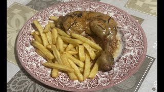 Pollo Asado al Horno Facil [upl. by Ecirrehs]