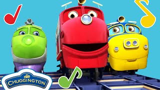 Chuggington Theme Tune  Chuggington  Music For Kids  Kids Songs [upl. by Sinnal]