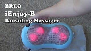 Breo iEnjoyB Kneading Massager  Product Unboxing [upl. by Zins174]