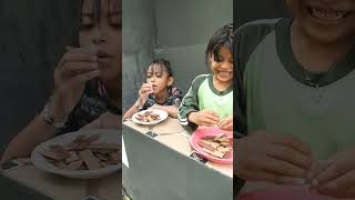 Makan jajan nabati coklat shortsvideo viralvideo videos [upl. by Jotham989]