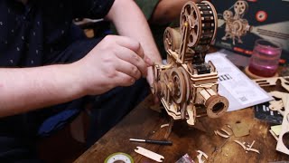 Building the Vitascope Film Projector An Unboxing Video  Brows Held High [upl. by Aneleh962]