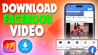 how to download Facebook video  Full Guide  F HOQUE [upl. by Mundford538]