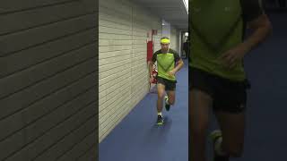 Rafael Nadal Iconic PreMatch Routine [upl. by Sihtam]