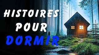 Histoires Vraiment Effrayantes Pour Dormir  Sons de Pluie  Écran Noir  Vol34 [upl. by Clarine]