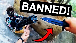 BANNED from Airsoft  Swamp Sniper [upl. by Mylor]