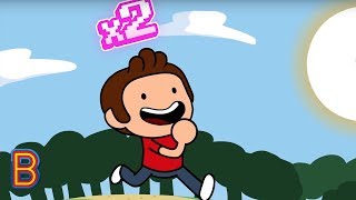 Real Extra Life  BeanoToons [upl. by Benil72]