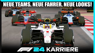 Alles Neue zur F1 24 Karriere Saison 2 [upl. by Peterson]